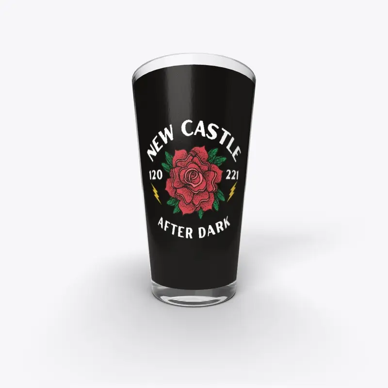 New Castle After Dark - Rose