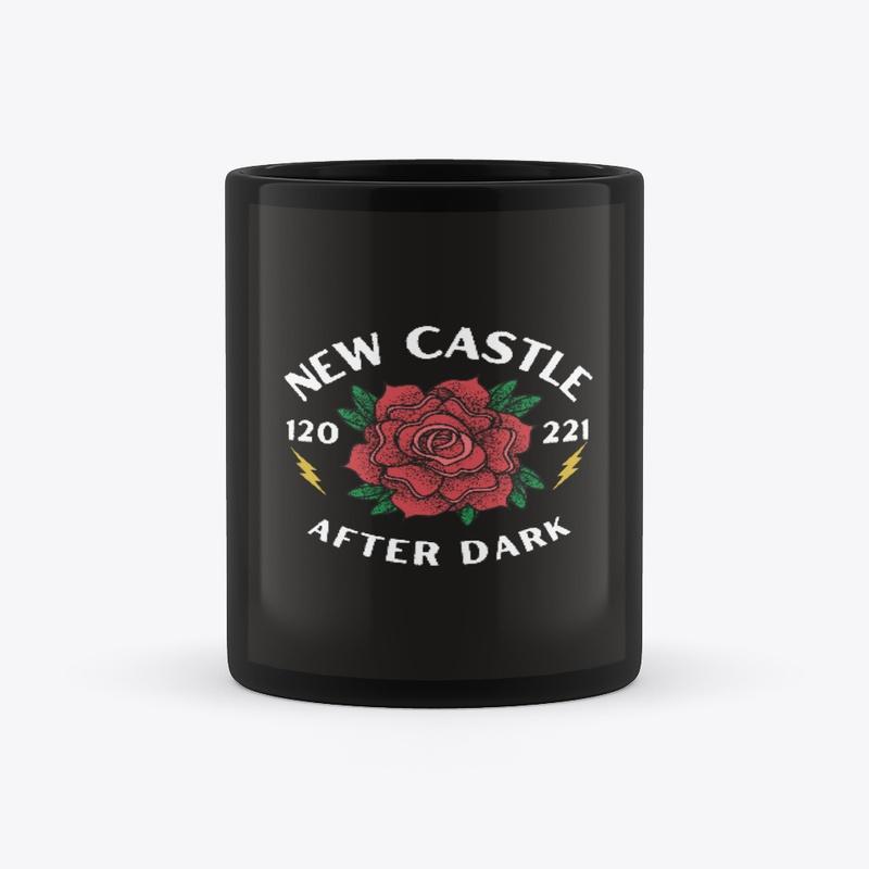 New Castle After Dark - Rose