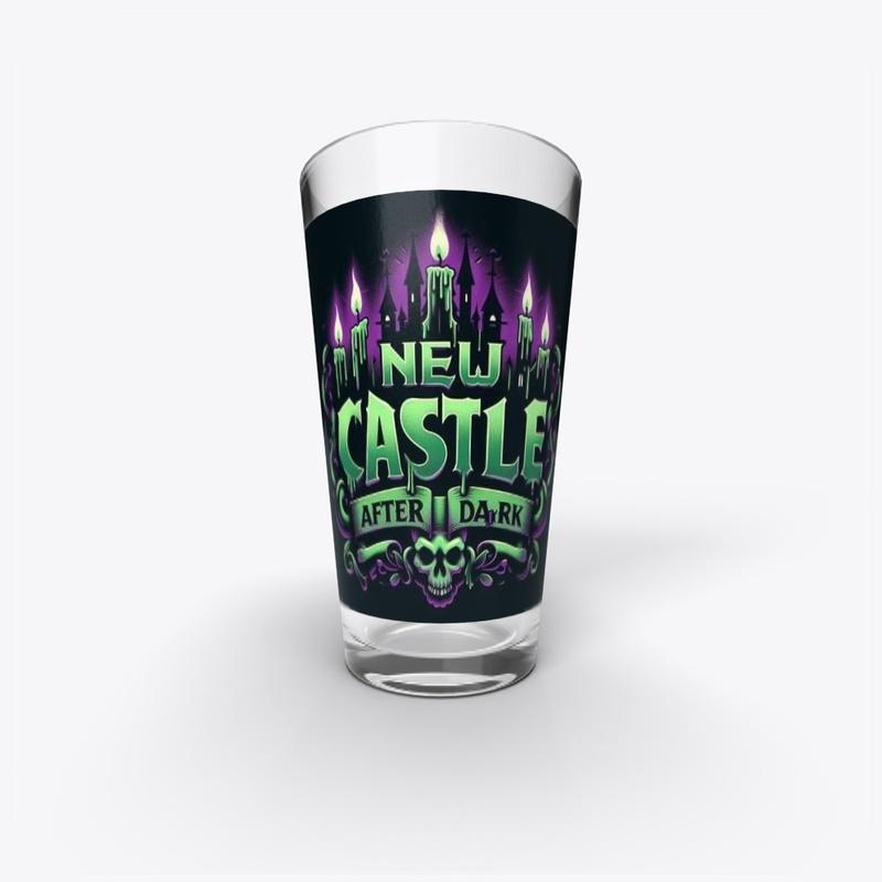 2024 New Castle After Dark Pint Glass 